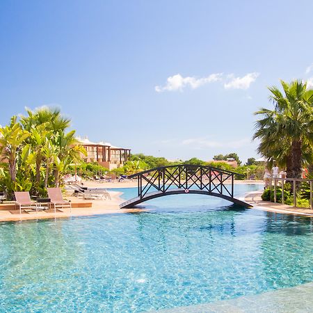 Monte Santo Resort Carvoeiro  Luaran gambar The resort's lagoon