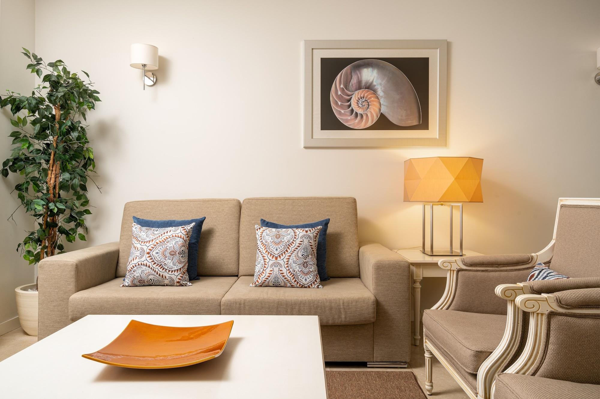 Monte Santo Resort Carvoeiro  Luaran gambar A living room
