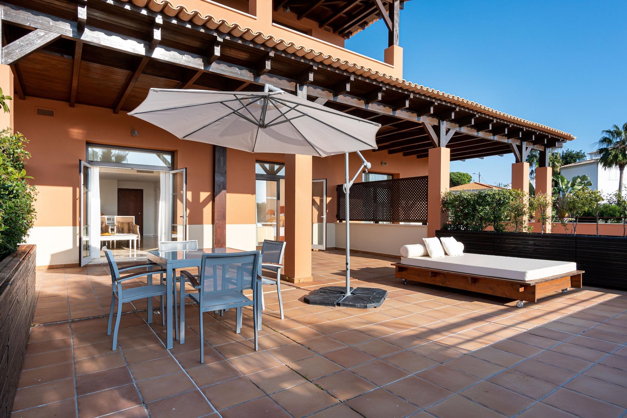 Monte Santo Resort Carvoeiro  Luaran gambar A terrace at the hotel