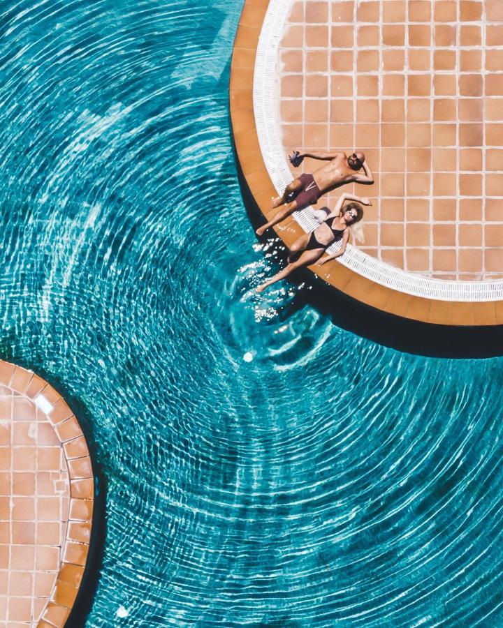 Monte Santo Resort Carvoeiro  Luaran gambar The pool at the 1018