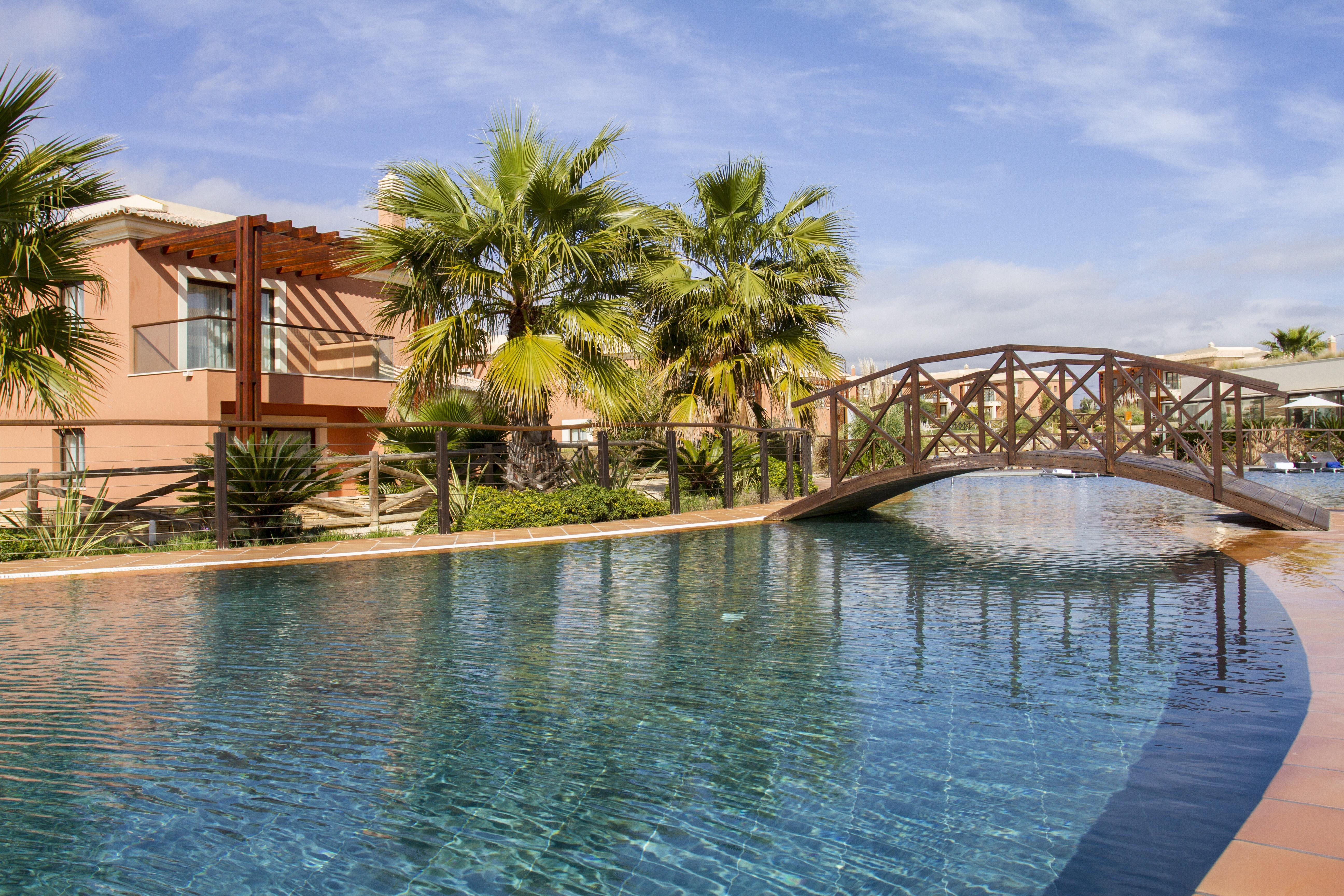 Monte Santo Resort Carvoeiro  Luaran gambar The swimming pool at the hotel