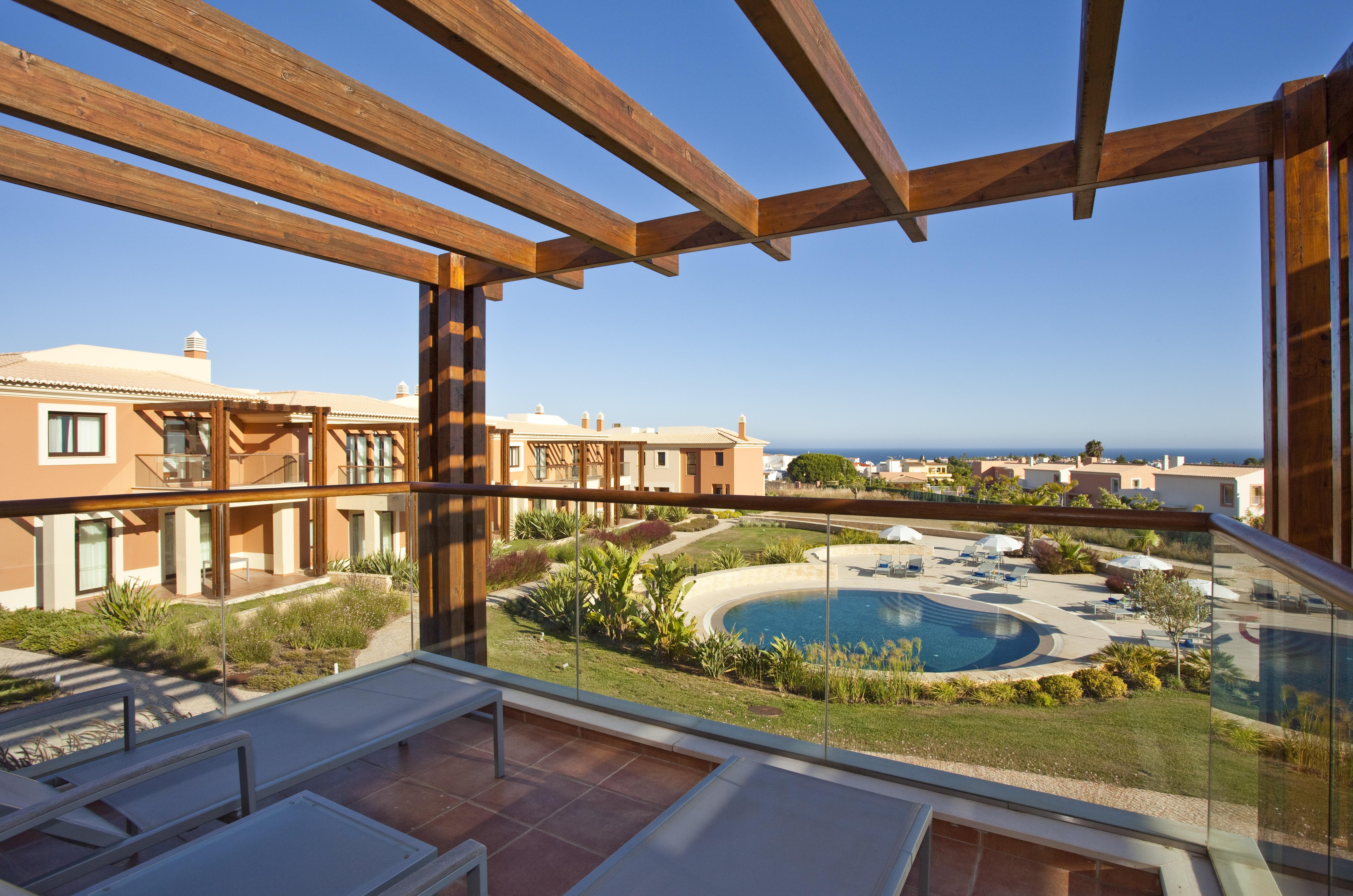 Monte Santo Resort Carvoeiro  Luaran gambar View of the resort