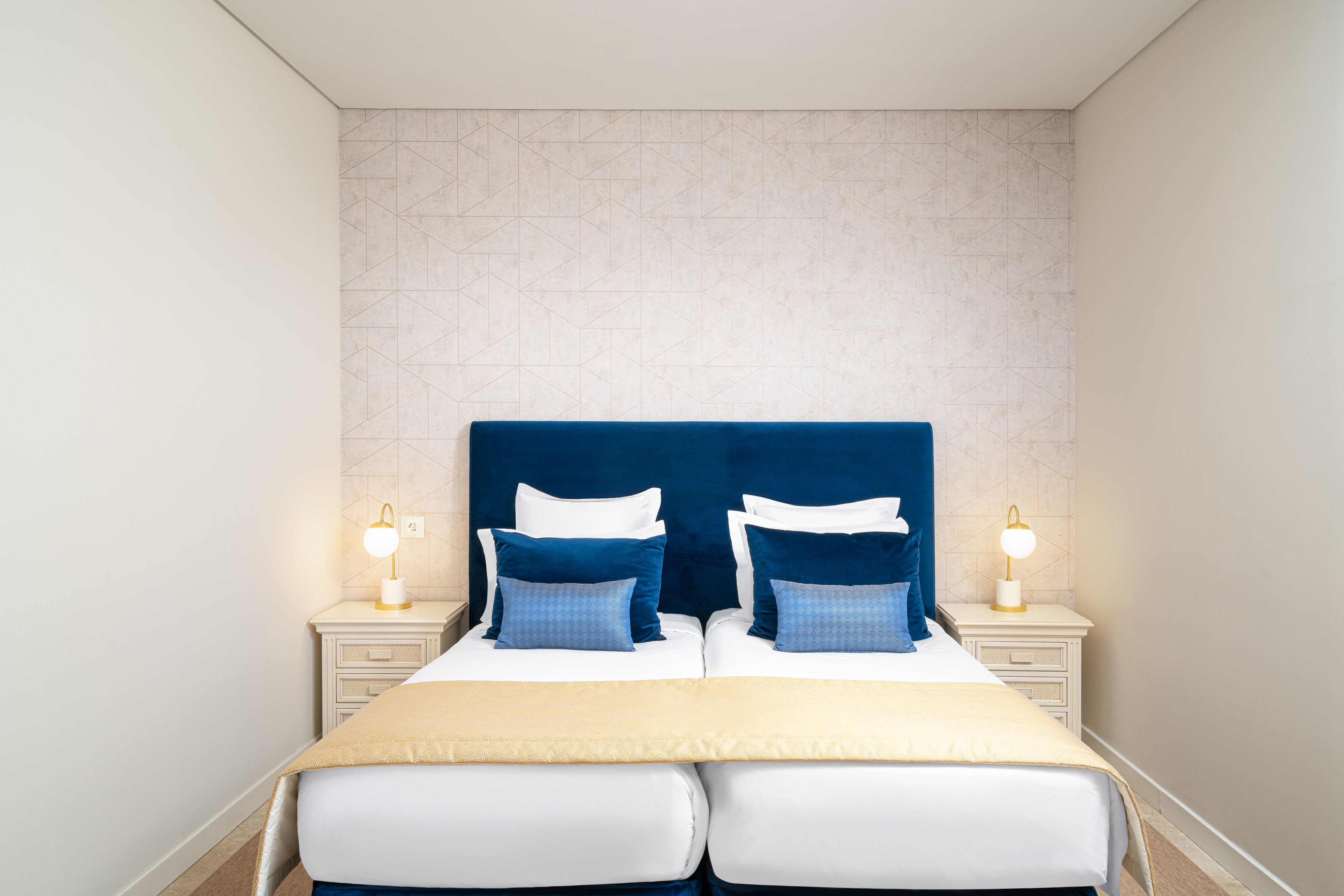 Monte Santo Resort Carvoeiro  Luaran gambar A bedroom at the hotel