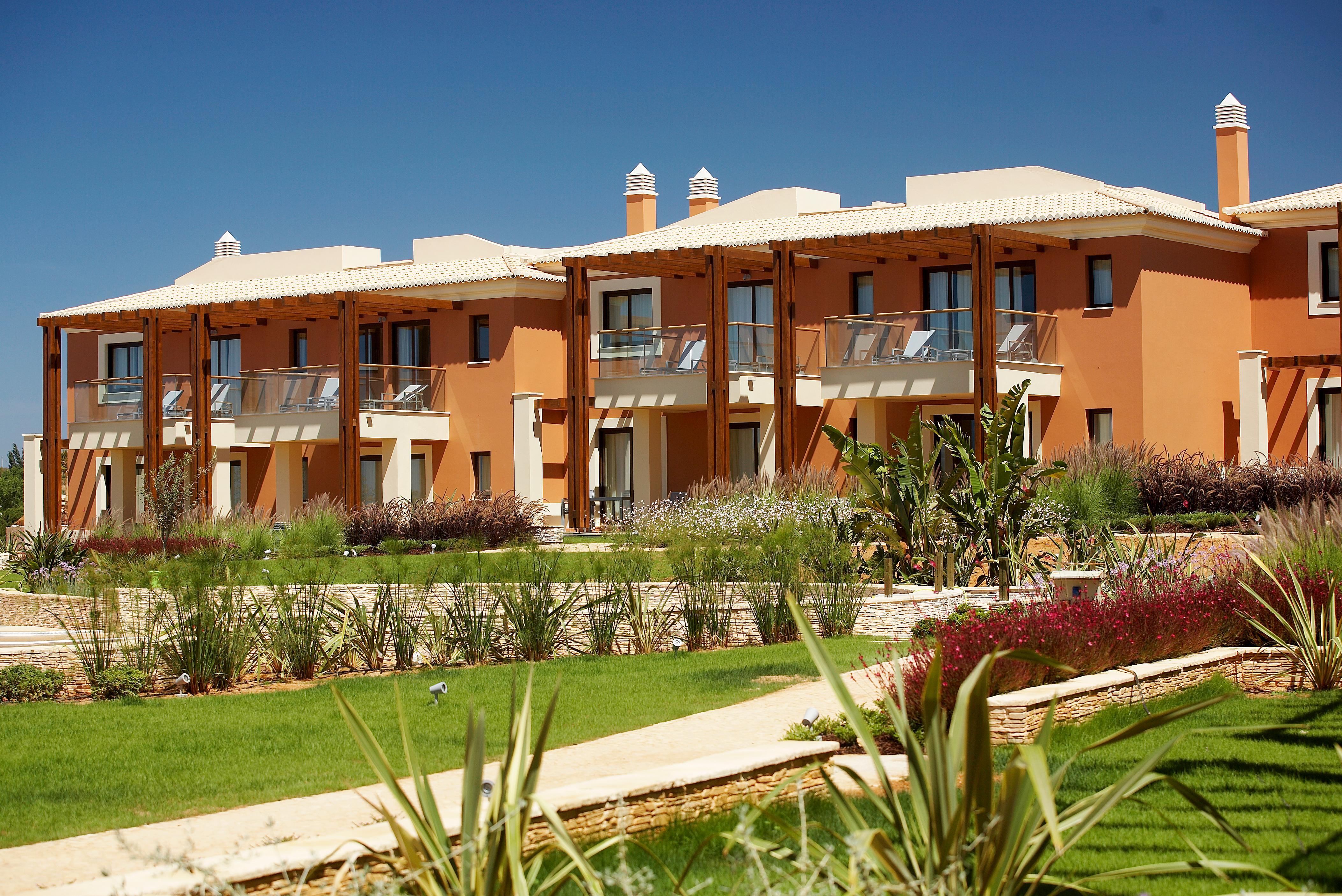 Monte Santo Resort Carvoeiro  Luaran gambar The resort's villas