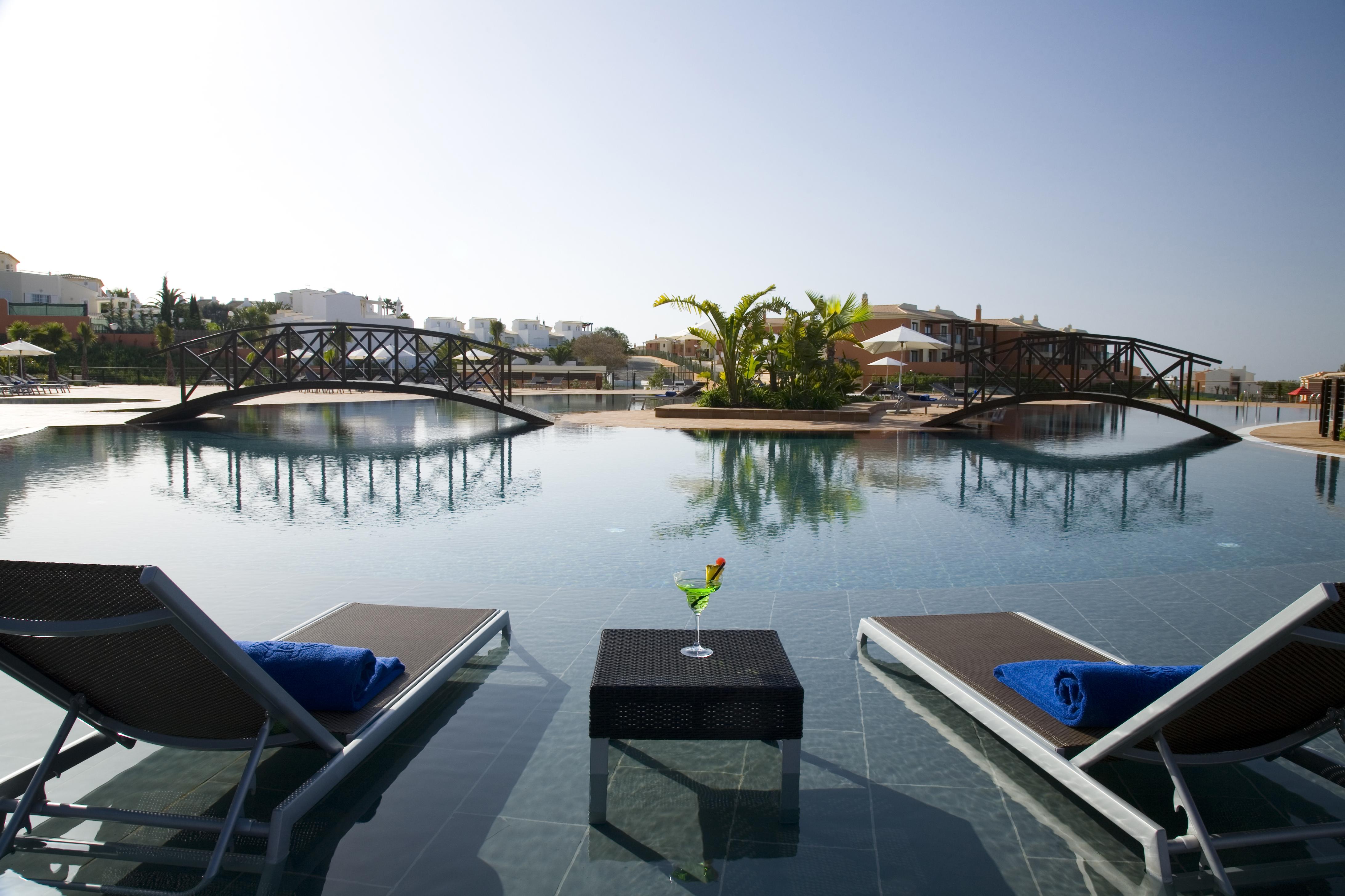 Monte Santo Resort Carvoeiro  Luaran gambar The swimming pool at the resort
