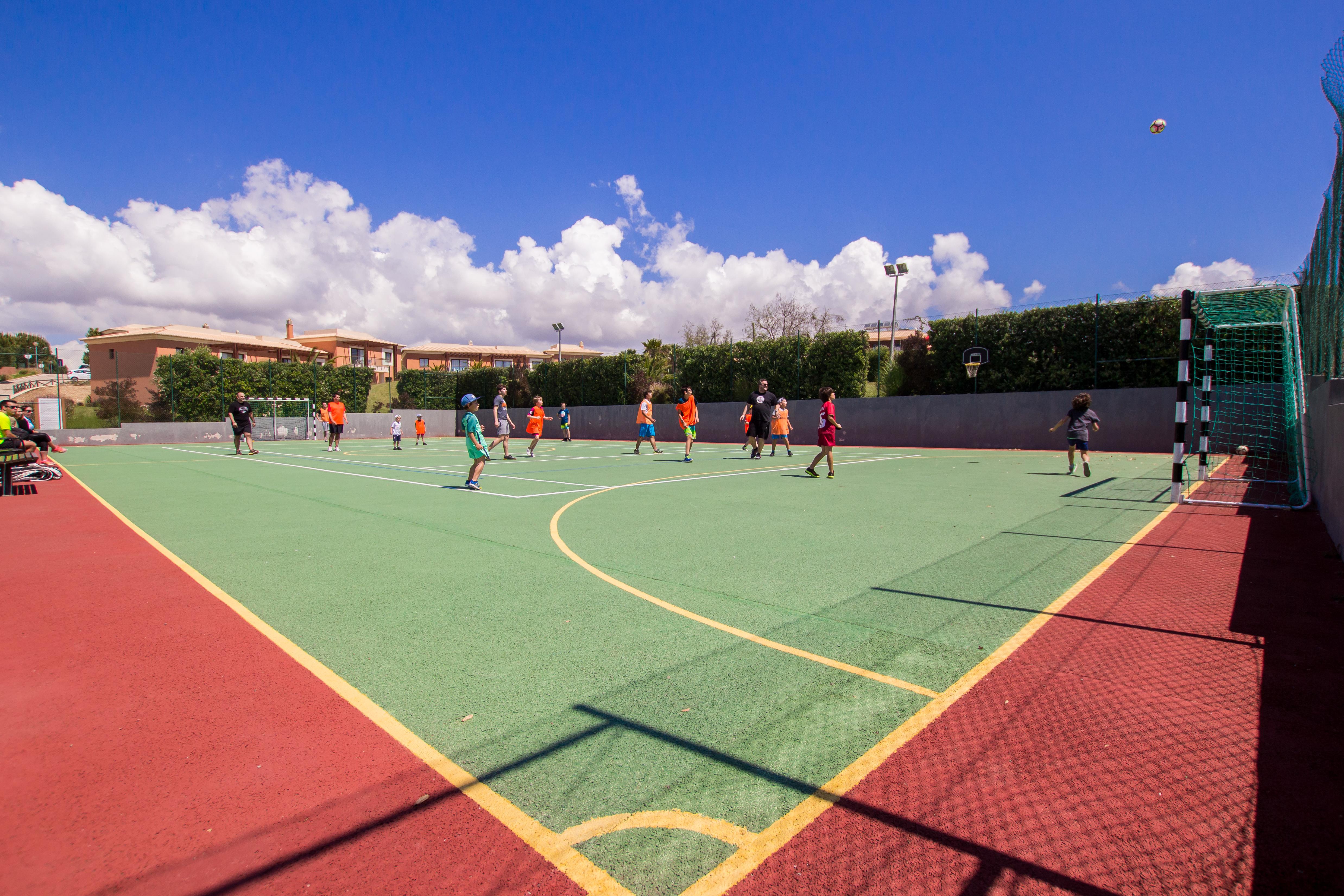 Monte Santo Resort Carvoeiro  Luaran gambar Hockey field