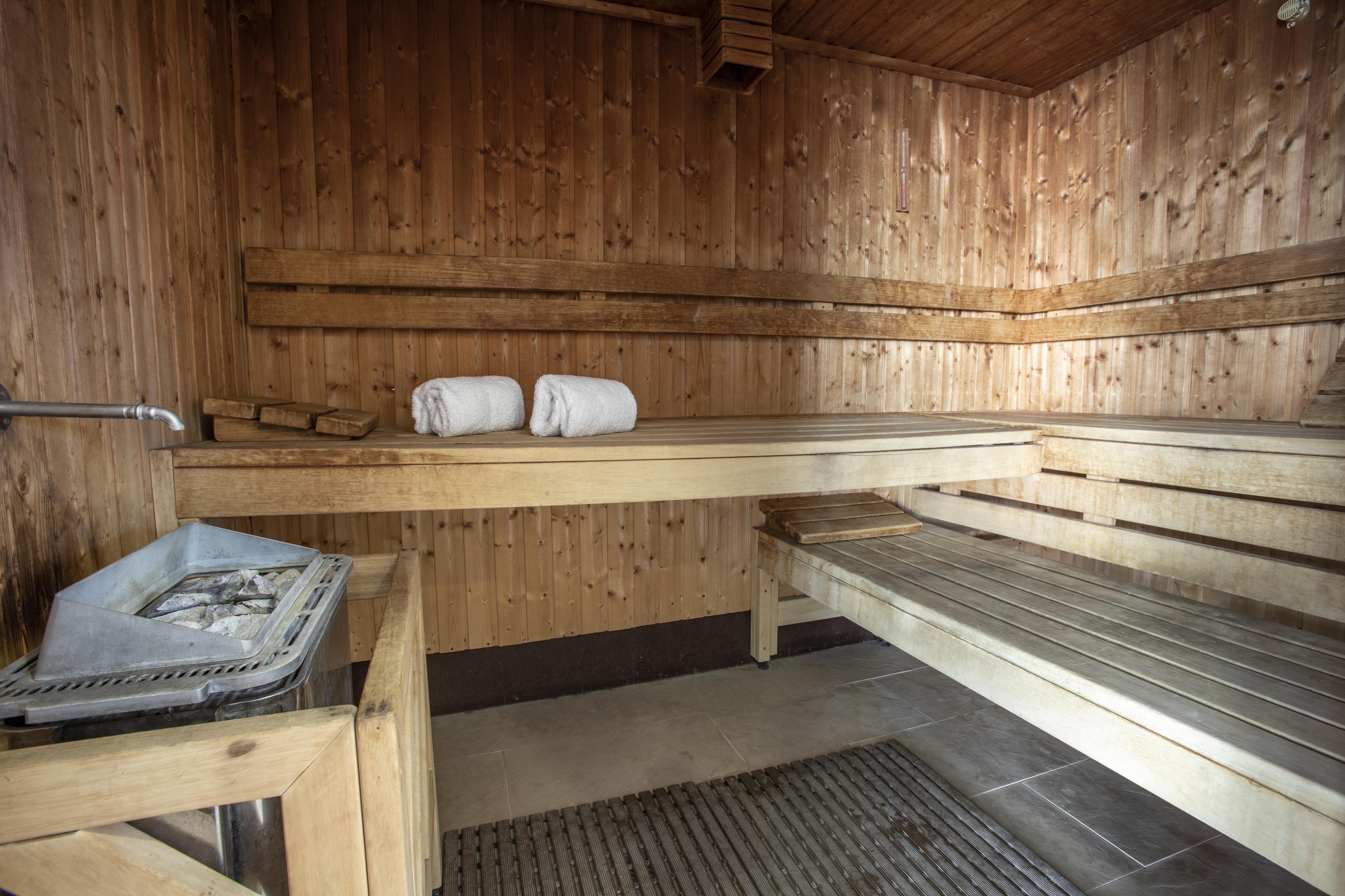 Monte Santo Resort Carvoeiro  Luaran gambar A Finnish sauna