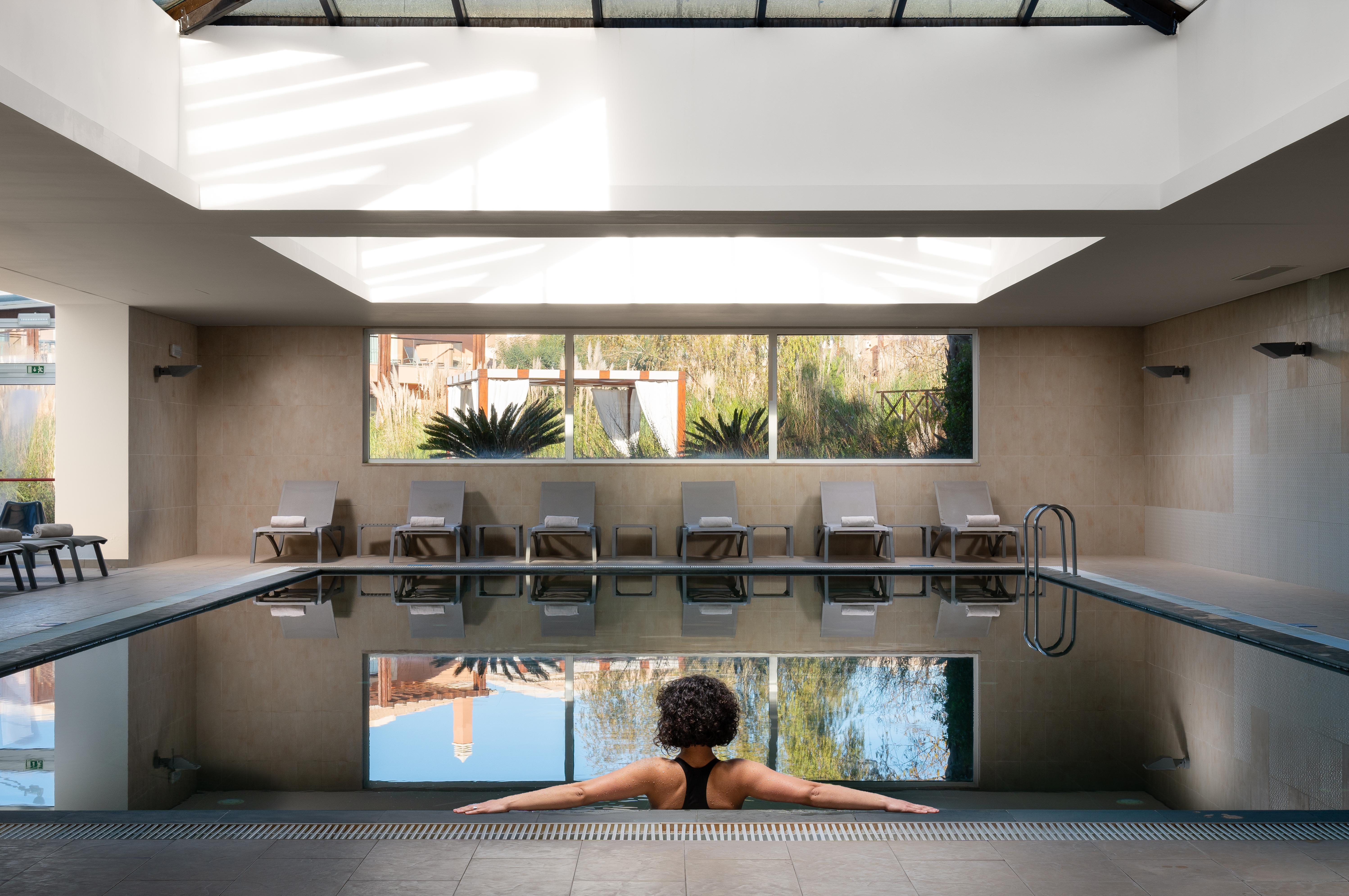 Monte Santo Resort Carvoeiro  Luaran gambar The spa at The Westin La Jolla