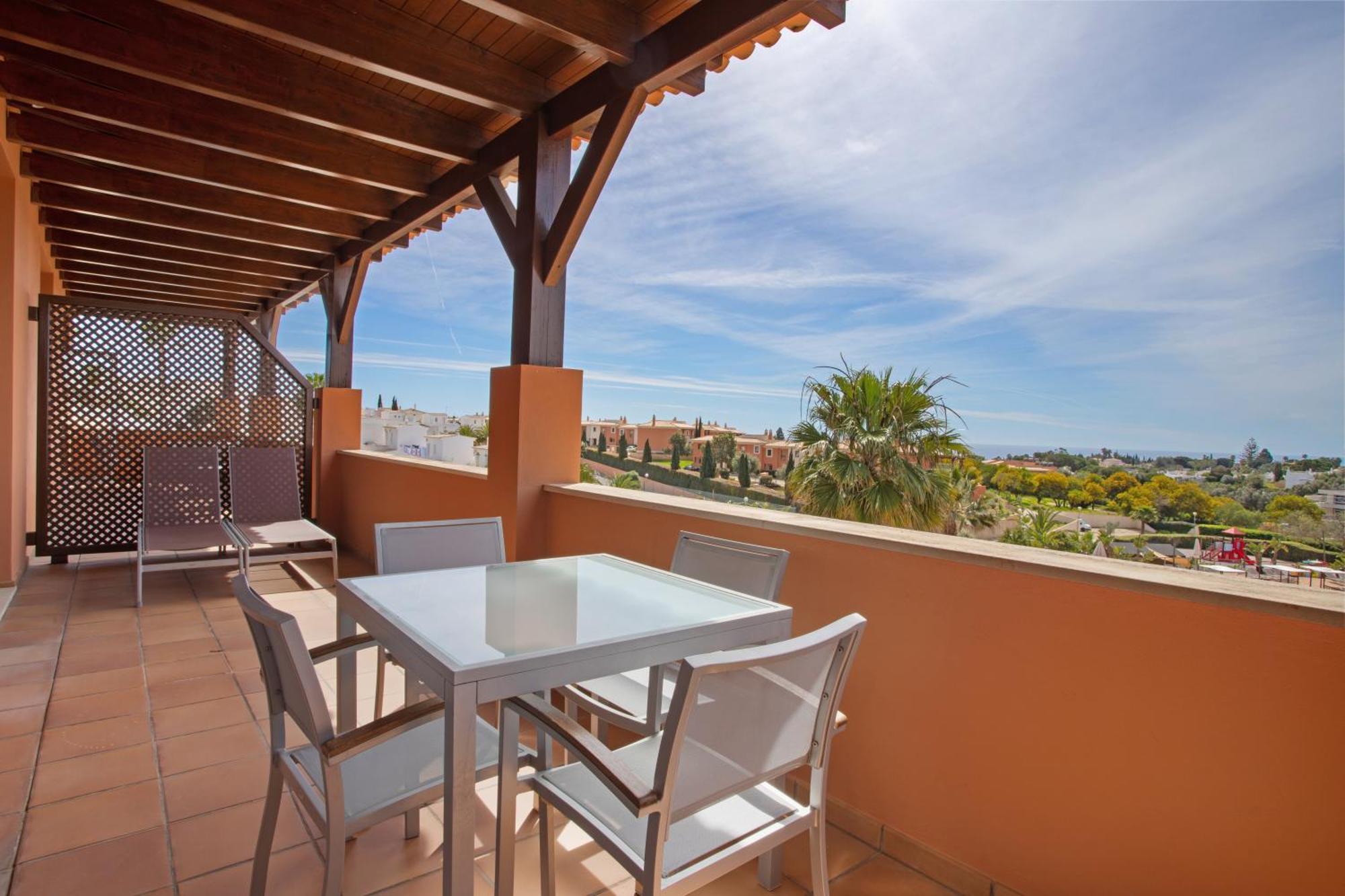 Monte Santo Resort Carvoeiro  Luaran gambar A balcony