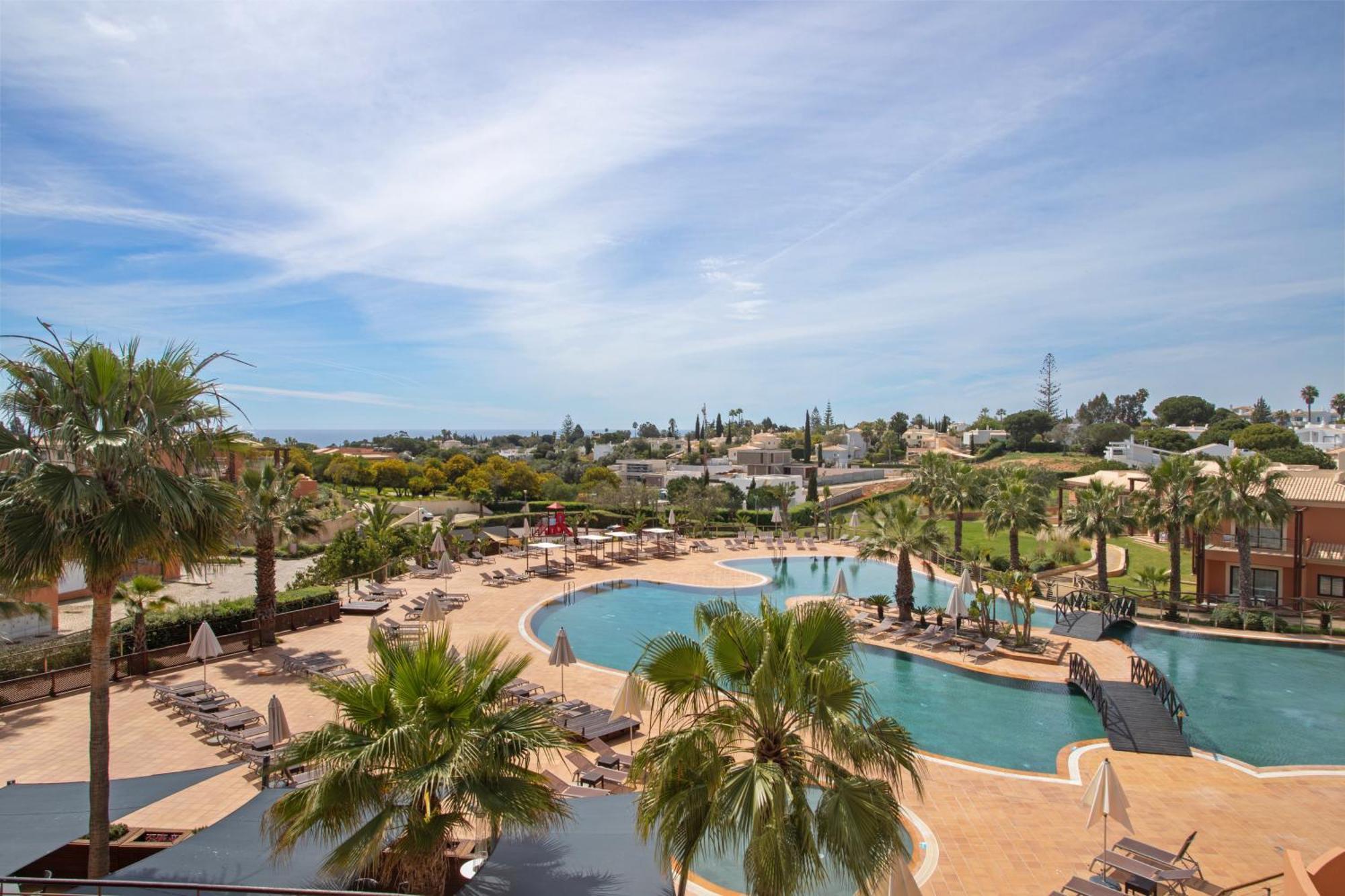 Monte Santo Resort Carvoeiro  Luaran gambar A resort in Hammamet