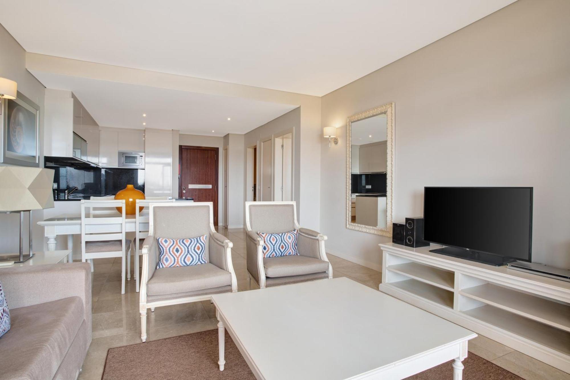Monte Santo Resort Carvoeiro  Luaran gambar Living room