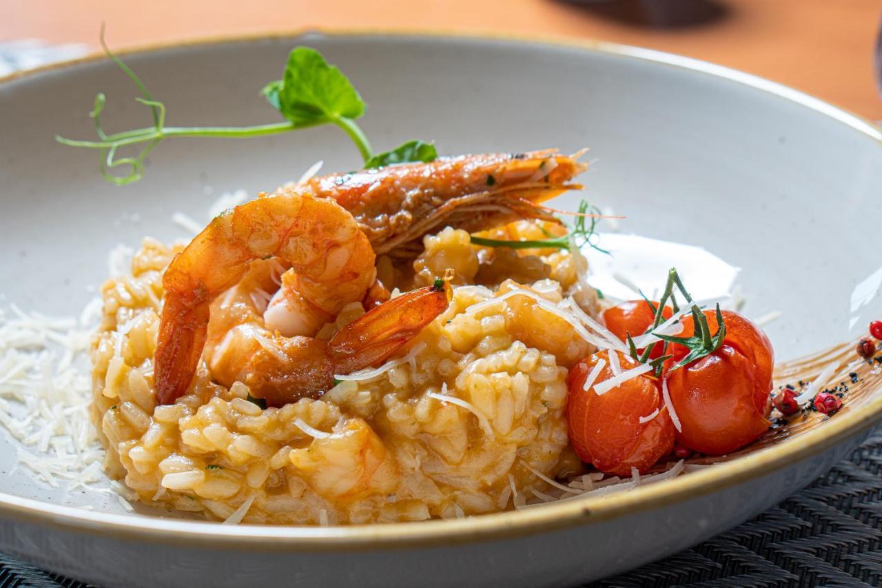 Monte Santo Resort Carvoeiro  Luaran gambar Shrimp risotto
