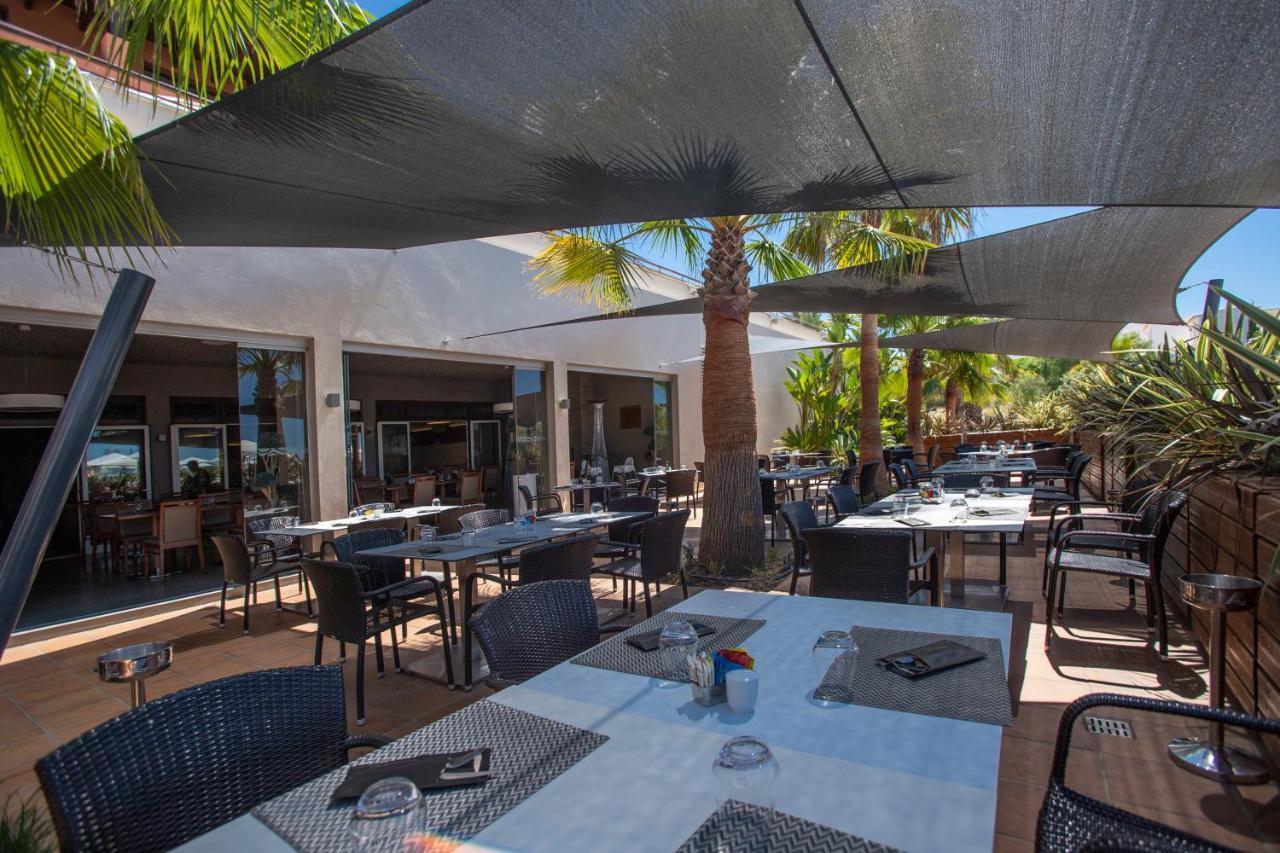 Monte Santo Resort Carvoeiro  Luaran gambar Restaurant in Portals Nous